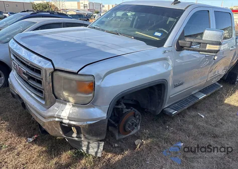 2015 GMC Sierra 1500 Sle z USA, uszkodzony, nr VIN 3GTP1UEC3FG510112
